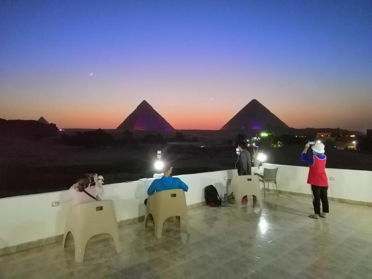 King Khufu Pyramids View Hotel 开罗 外观 照片