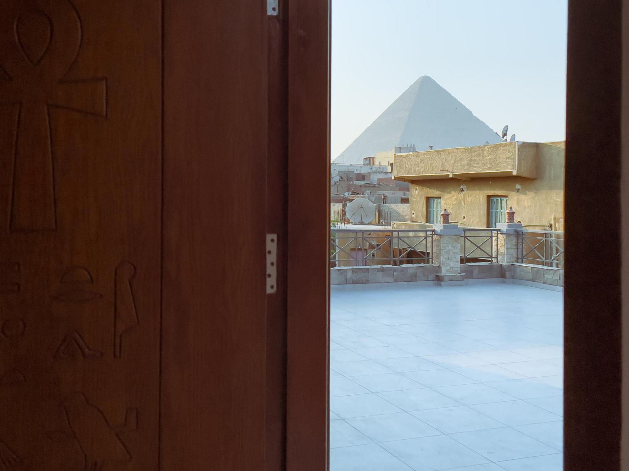 King Khufu Pyramids View Hotel 开罗 客房 照片