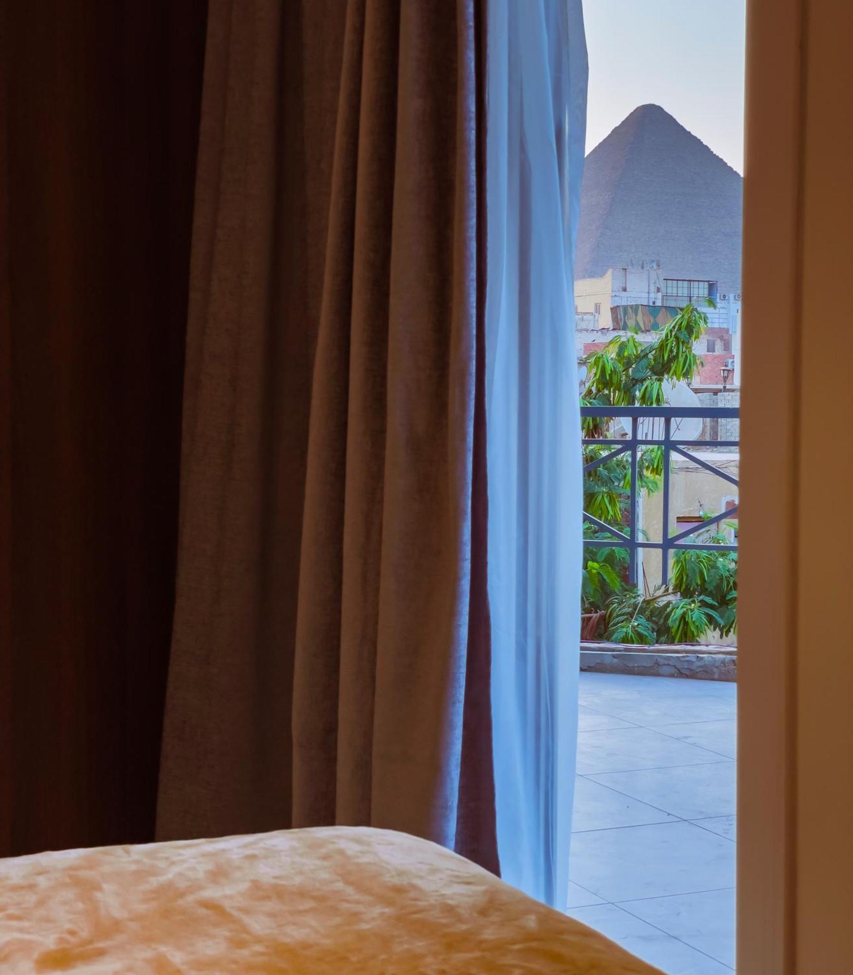 King Khufu Pyramids View Hotel 开罗 客房 照片